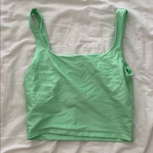 NWOT carbon36 small cropped workout top